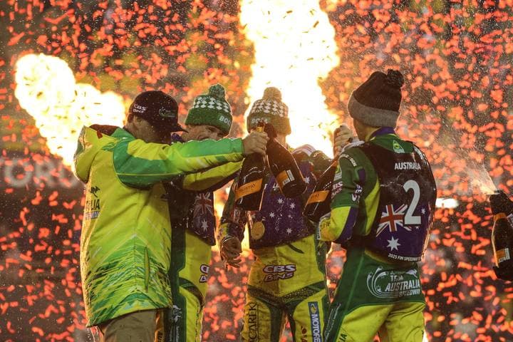 Speedway. FIM Speedway Of Nations. 04.10.2025
