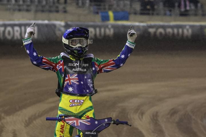 Speedway. FIM Speedway Of Nations. 04.10.2025