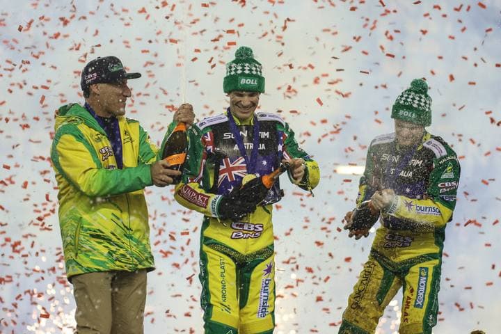 Speedway. FIM Speedway Of Nations. 04.10.2025