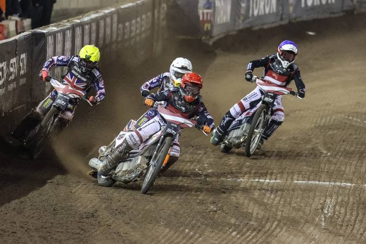 Speedway. FIM Speedway Of Nations. 04.10.2025