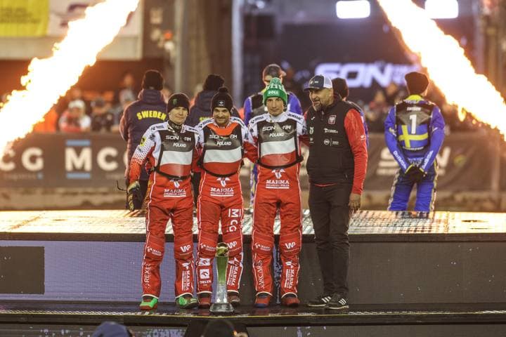 Speedway. FIM Speedway Of Nations. 04.10.2025