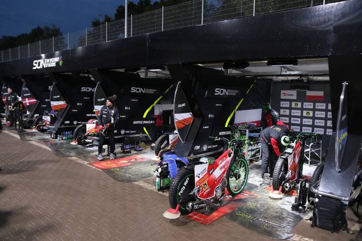 Speedway. FIM Speedway Of Nations. 04.10.2025