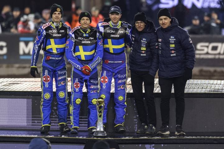 Speedway. FIM Speedway Of Nations. 04.10.2025