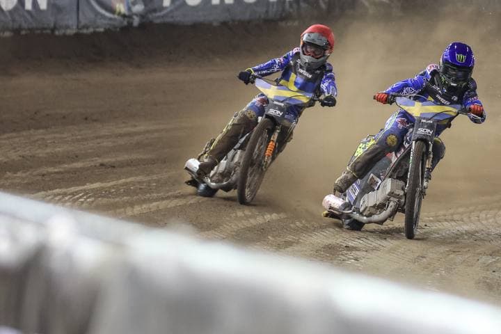 Speedway. FIM Speedway Of Nations. 04.10.2025