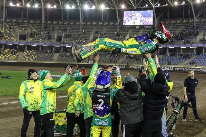 Speedway. FIM Speedway Of Nations. 04.10.2025
