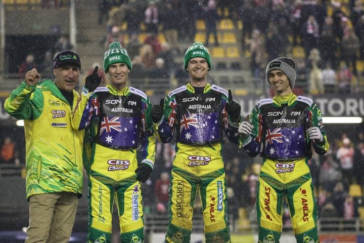 Speedway. FIM Speedway Of Nations. 04.10.2025