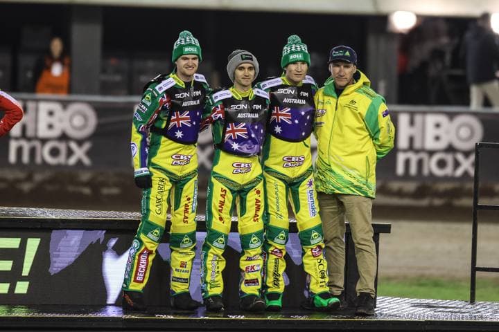 Speedway. FIM Speedway Of Nations. 04.10.2025