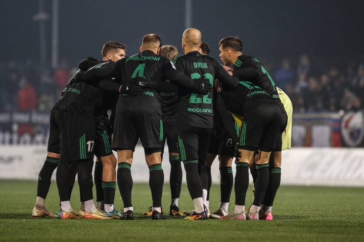 Football. Betclic I Liga. Polonia Bytom - Gornik Leczna. 28.11.2025
