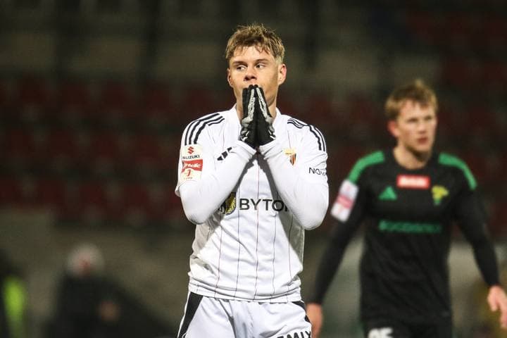 Football. Betclic I Liga. Polonia Bytom - Gornik Leczna. 28.11.2025