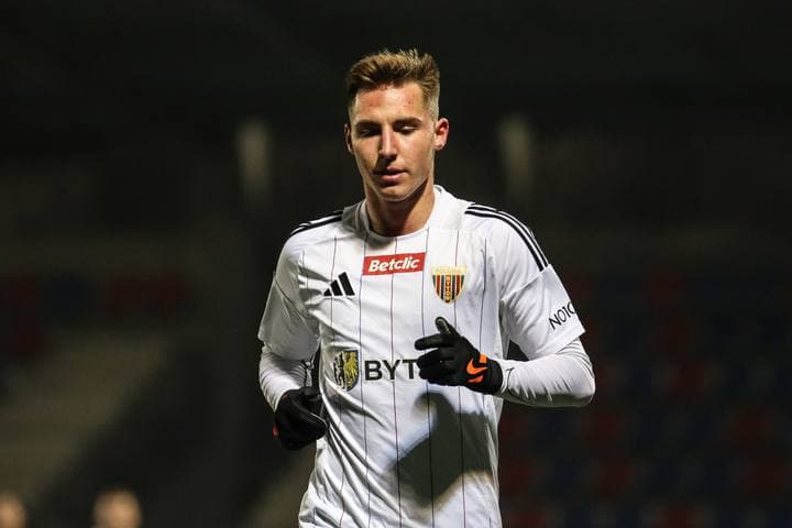 Football. Betclic I Liga. Polonia Bytom - Gornik Leczna. 28.11.2025