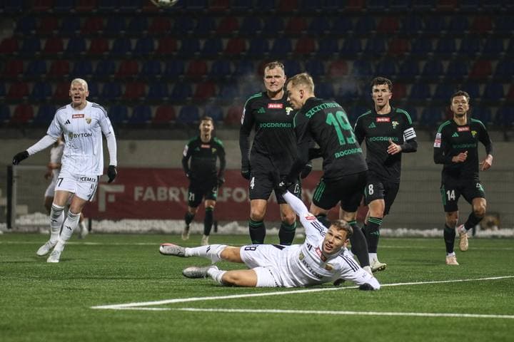 Football. Betclic I Liga. Polonia Bytom - Gornik Leczna. 28.11.2025