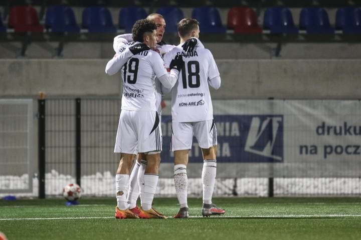 Football. Betclic I Liga. Polonia Bytom - Gornik Leczna. 28.11.2025