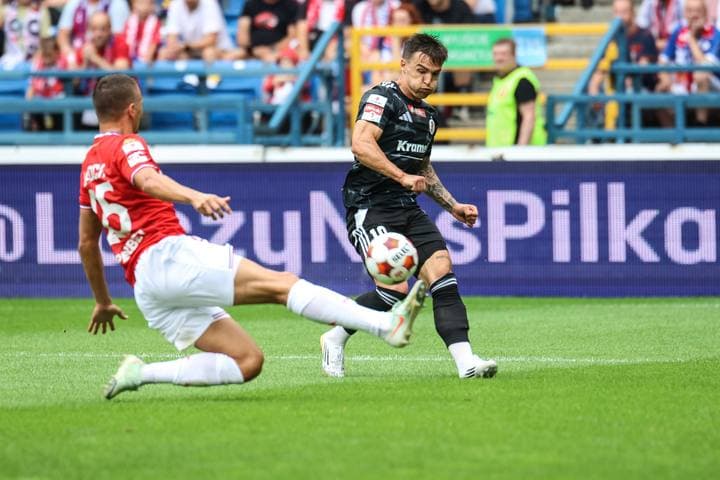 Football. Betclic 1 Liga. Wisla Krakow - LKS Lodz. 26.07.2025