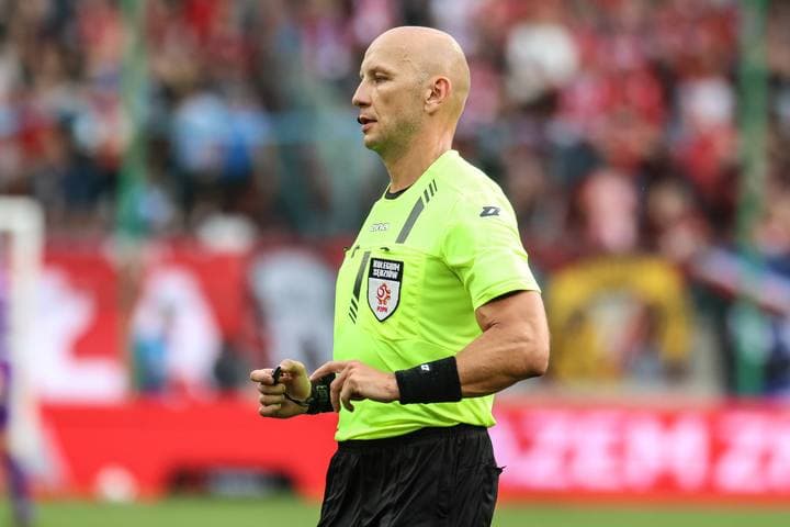 Football. Betclic 1 Liga. Wisla Krakow - LKS Lodz. 26.07.2025