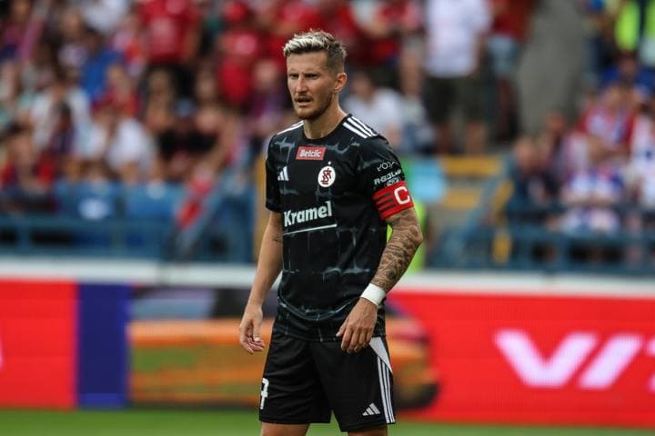 Football. Betclic 1 Liga. Wisla Krakow - LKS Lodz. 26.07.2025