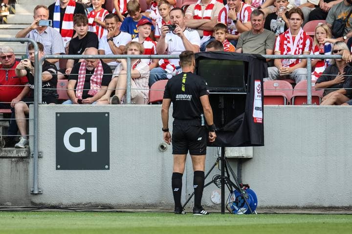 Football. PKO BP Ekstraklasa. Cracovia - Bruk-Bet Termalica Nieciecza. 25.07.2025