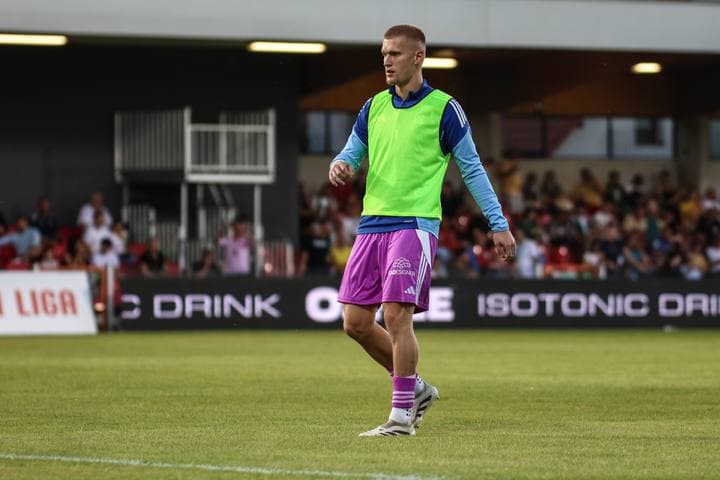 Football. Betclic 1 Liga. Puszcza Niepolomice - Ruch Chorzow. 21.07.2025
