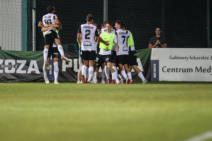 Football. Betclic 1 Liga. Puszcza Niepolomice - Ruch Chorzow. 21.07.2025