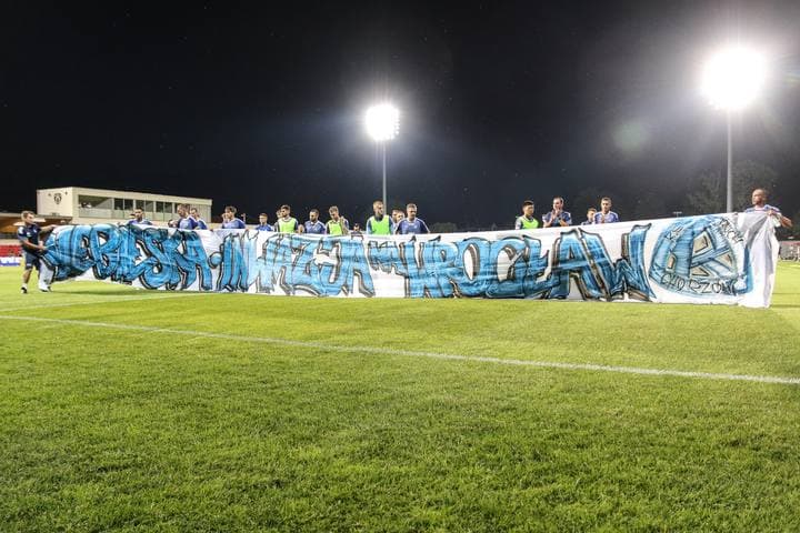 Football. Betclic 1 Liga. Puszcza Niepolomice - Ruch Chorzow. 21.07.2025