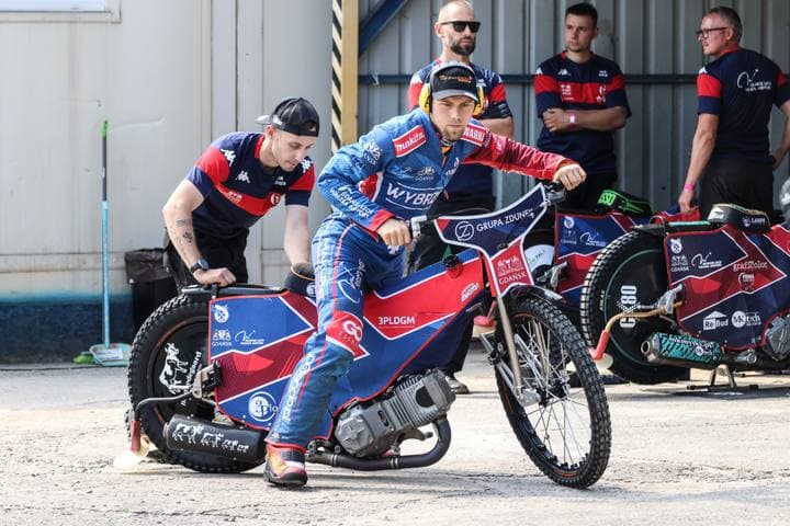 Speedway. Krajowa Liga Zuzlowa. Speedway Krakow - Wybrzeze Gdansk. 20.07.2025