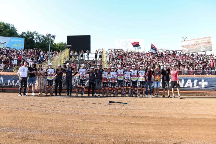 Zuzel. Metalkas 2 Ekstraliga. Autona Unia Tarnow - Cellfast Wilki Krosno. 05.07.2025
