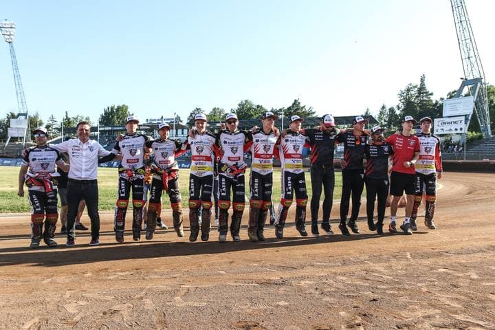 Zuzel. Metalkas 2 Ekstraliga. Autona Unia Tarnow - Cellfast Wilki Krosno. 05.07.2025