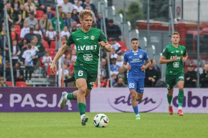 Football. PKO BP Ekstraklasa. Puszcza Niepolomice - Slask Wroclaw. 24.05.2025