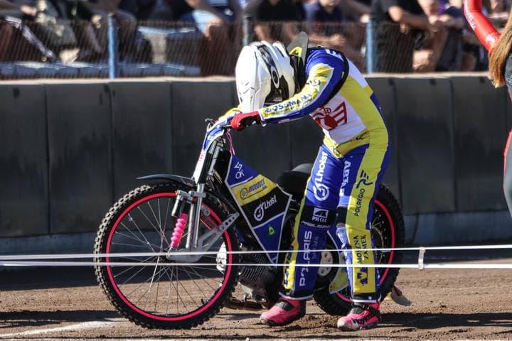 Speedway. Krajowa Liga Zuzlowa. Speedway Krakow - OK Kolejarz Opole. 20.04.2025