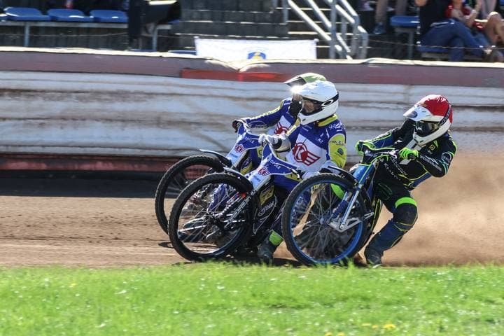 Speedway. Krajowa Liga Zuzlowa. Speedway Krakow - OK Kolejarz Opole. 20.04.2025