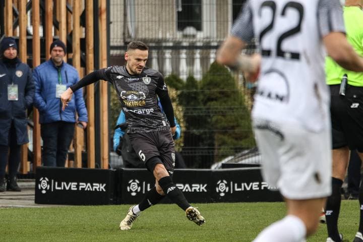 Football. PKO BP Ekstraklasa. Puszcza Niepolomice - Piast Gliwice. 16.03.2025
