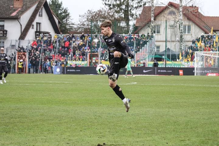 Football. PKO BP Ekstraklasa. Puszcza Niepolomice - Piast Gliwice. 16.03.2025