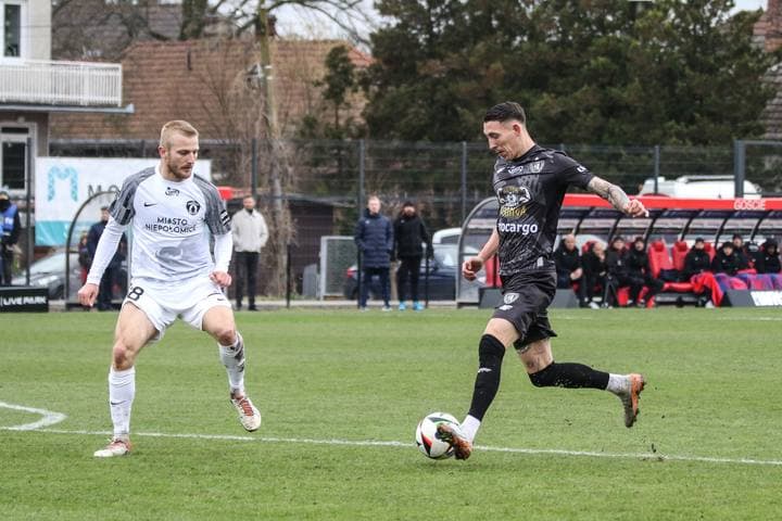 Football. PKO BP Ekstraklasa. Puszcza Niepolomice - Piast Gliwice. 16.03.2025