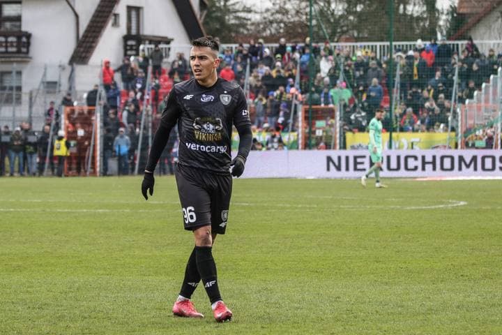Football. PKO BP Ekstraklasa. Puszcza Niepolomice - Piast Gliwice. 16.03.2025