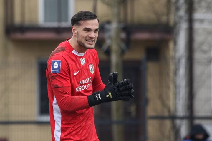 Football. PKO BP Ekstraklasa. Puszcza Niepolomice - Piast Gliwice. 16.03.2025