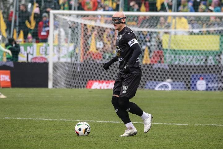 Football. PKO BP Ekstraklasa. Puszcza Niepolomice - Piast Gliwice. 16.03.2025