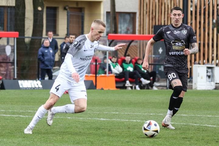 Football. PKO BP Ekstraklasa. Puszcza Niepolomice - Piast Gliwice. 16.03.2025