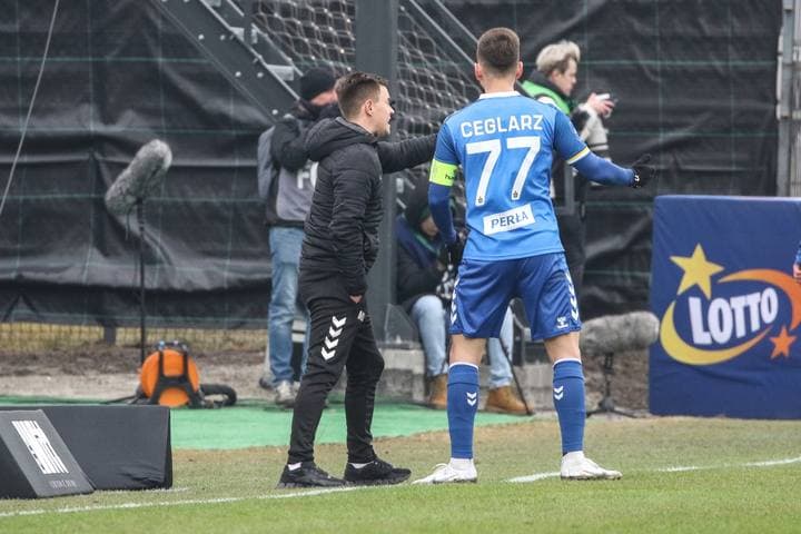 Football. PKO BP Ekstraklasa. Puszcza Niepolomice - Motor Lublin. 02.03.2025