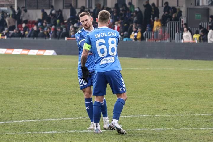 Football. PKO BP Ekstraklasa. Puszcza Niepolomice - Motor Lublin. 02.03.2025