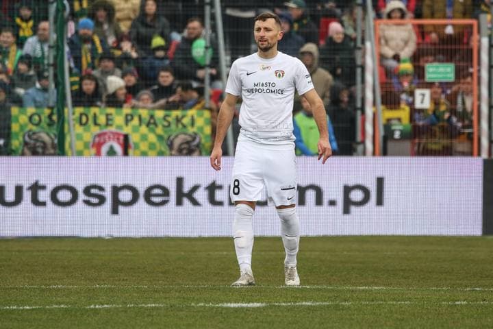 Football. PKO BP Ekstraklasa. Puszcza Niepolomice - Motor Lublin. 02.03.2025
