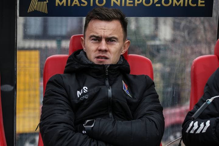 Football. PKO BP Ekstraklasa. Puszcza Niepolomice - Motor Lublin. 02.03.2025