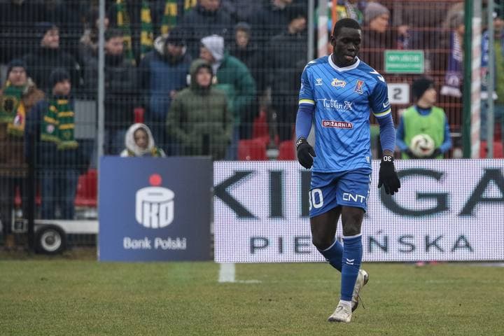 Football. PKO BP Ekstraklasa. Puszcza Niepolomice - Motor Lublin. 02.03.2025