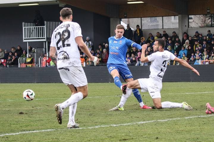 Football. PKO BP Ekstraklasa. Puszcza Niepolomice - Motor Lublin. 02.03.2025