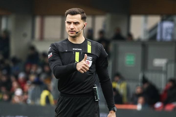 Football. PKO BP Ekstraklasa. Puszcza Niepolomice - Motor Lublin. 02.03.2025