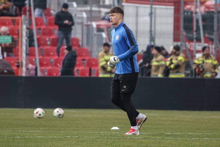 Football. PKO BP Ekstraklasa. Puszcza Niepolomice - Motor Lublin. 02.03.2025