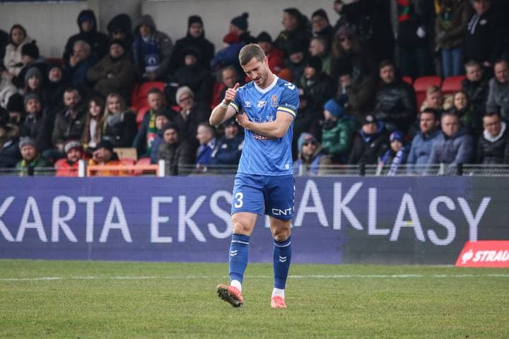 Football. PKO BP Ekstraklasa. Puszcza Niepolomice - Motor Lublin. 02.03.2025