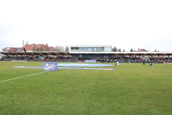 Football. PKO BP Ekstraklasa. Puszcza Niepolomice - Motor Lublin. 02.03.2025