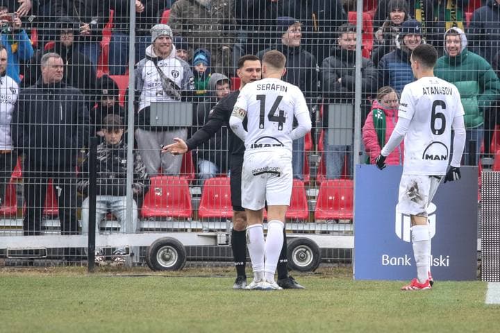 Football. PKO BP Ekstraklasa. Puszcza Niepolomice - Motor Lublin. 02.03.2025