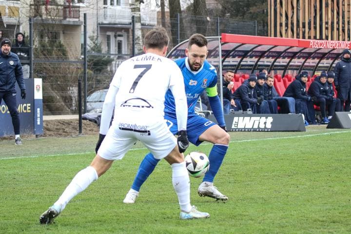 Football. PKO BP Ekstraklasa. Puszcza Niepolomice - Motor Lublin. 02.03.2025
