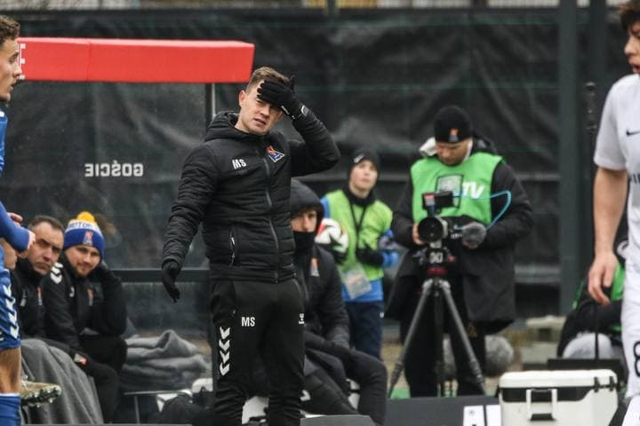 Football. PKO BP Ekstraklasa. Puszcza Niepolomice - Motor Lublin. 02.03.2025