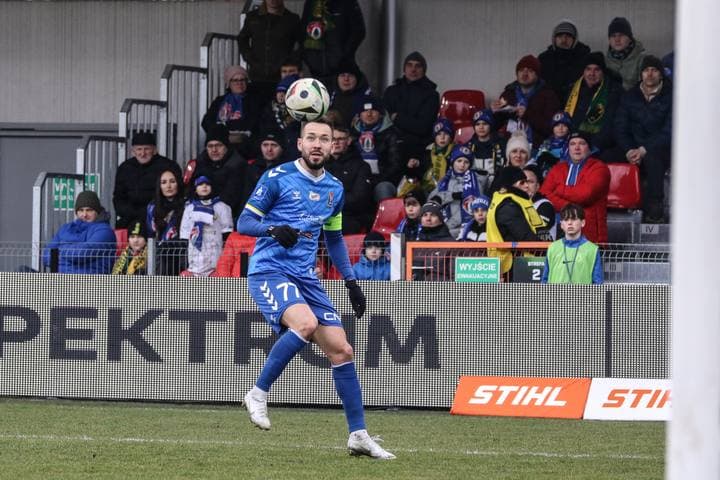 Football. PKO BP Ekstraklasa. Puszcza Niepolomice - Motor Lublin. 02.03.2025